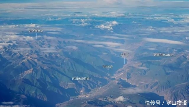 当你飞向拉萨，你会看到什么