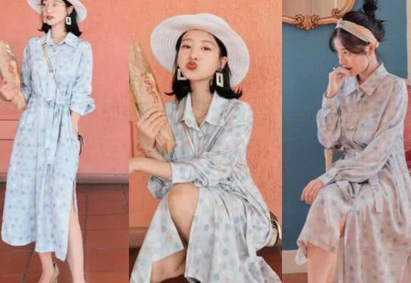 今秋必火的一条裙子，再不穿上真的out了！