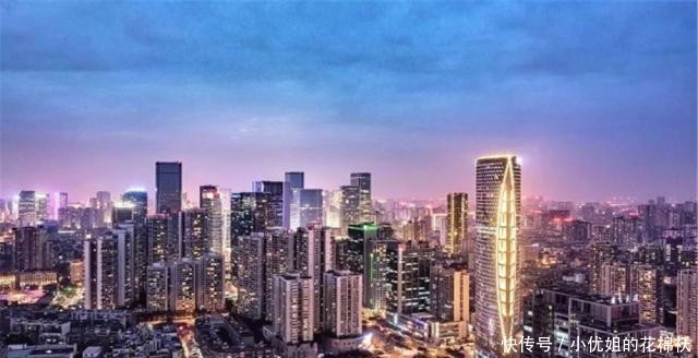  gdp■中国历害的新一线城市，GDP全国第八，未来可比肩北上广深