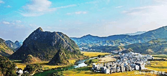 广西明年开通一高速公路, 途径长寿之乡, 要大发展了