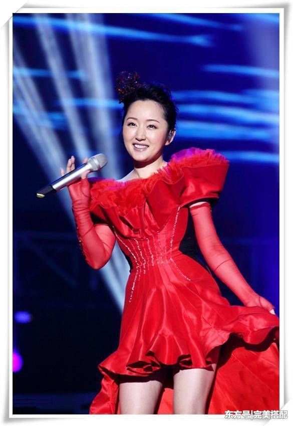 47岁杨钰莹嫩出天际!一条白色纱裙满屏仙气，网友:有17岁吧