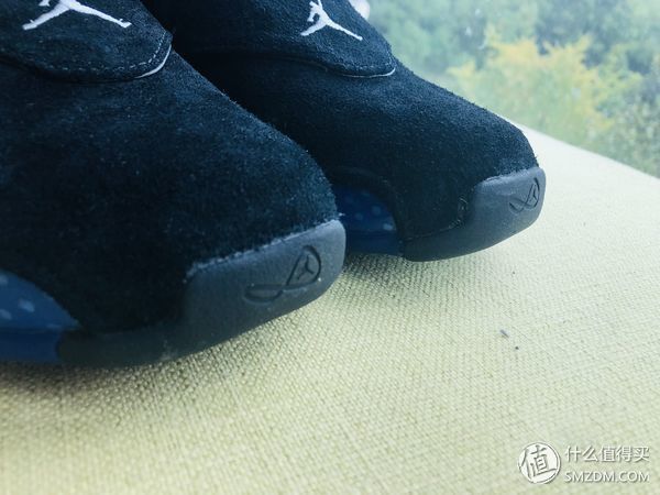 二丁目的篮球鞋 篇二十五:怕是买这双鞋的人都到了枸杞泡水的年纪----AIR JORDAN 18 黑蓝