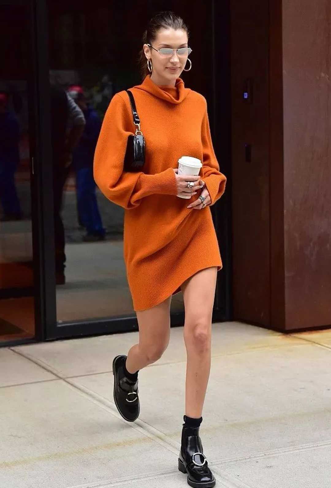 穿搭 | 连裤袜不时髦?是你没搭对