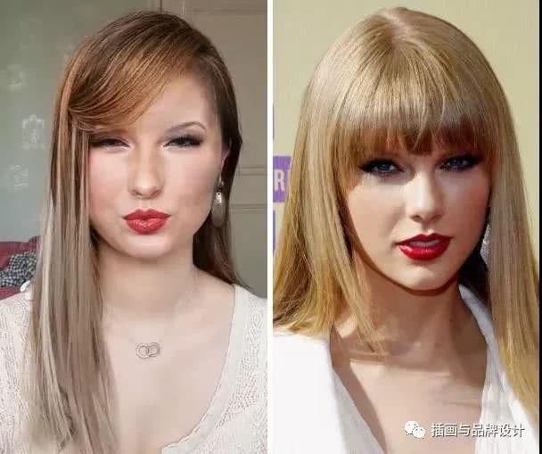 重庆妹子化妆技术太高超,原谅我不认识C罗了!