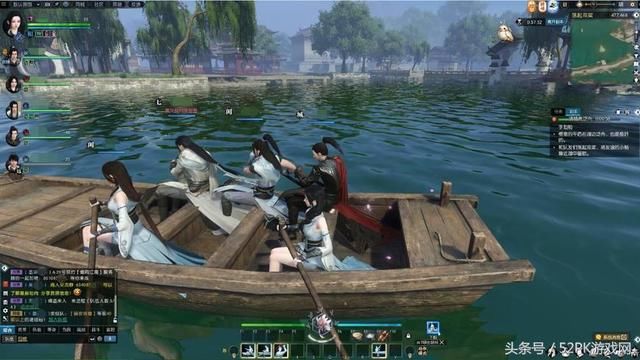 《逆水寒》限号内测首开谣言四起，下雨不打伞掉血？笑话！