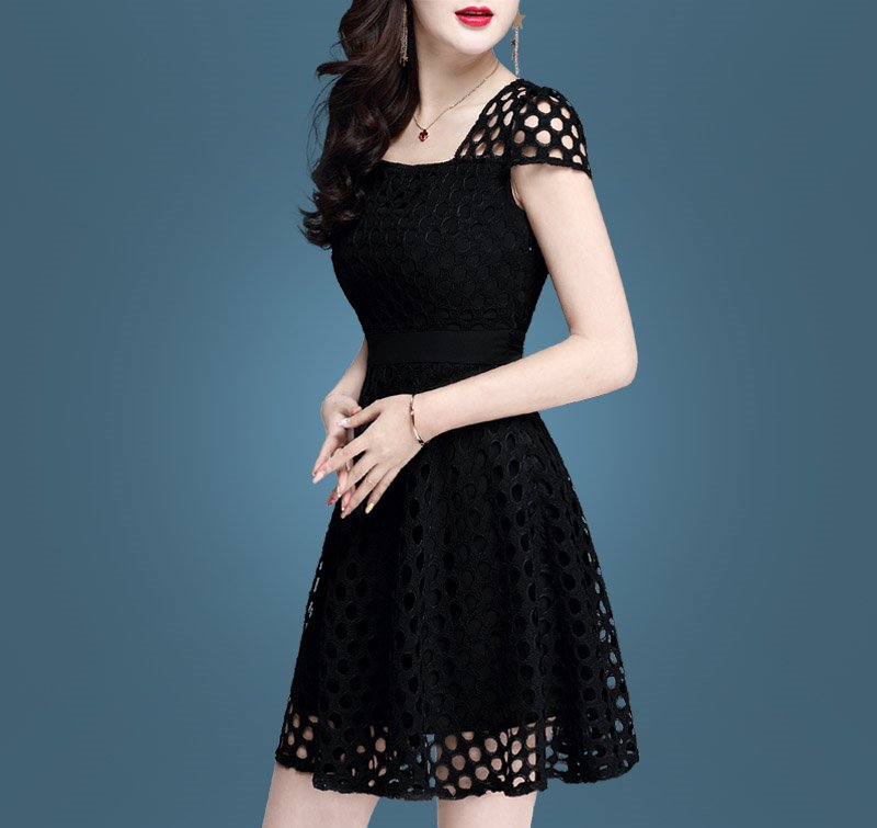 谁说女人穿裙子不性感了?看看这6款蕾丝裙，款款不贵美翻天了