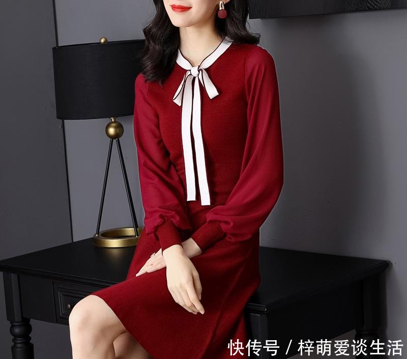 「气质」今春最流行有一种洋气,叫“玫瑰红”春裙,适合阔太太穿,衬的花颜月貌