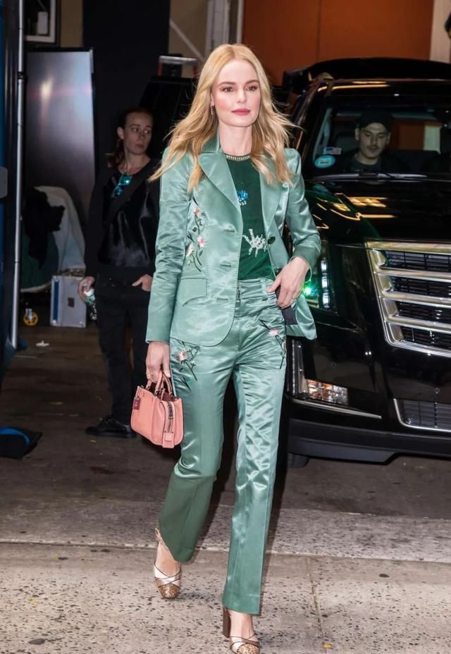  系列■彩虹屁｜“报友的街拍启蒙系列”，今天我们盘Kate Bosworth