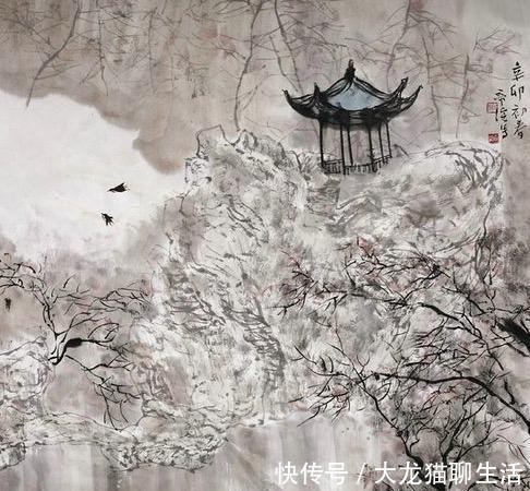 王维登上城楼写下一首诗,从开篇美到结尾,千年来广为传诵