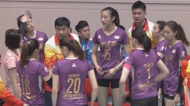 天津女排排超决赛3-1上海女排还以颜色 多人得