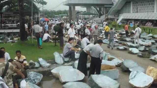 为了大金主，缅甸政府把玉石公盘举办时间都改了！