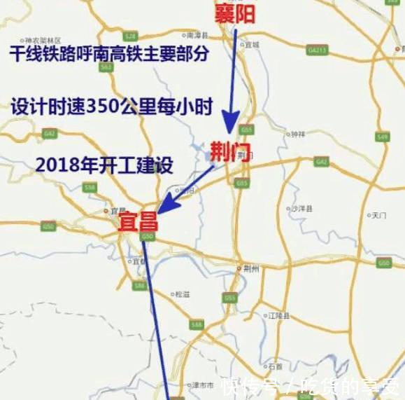  「高铁」湖北这条高铁争取今年开工，连接湖南常德，大大缩减两