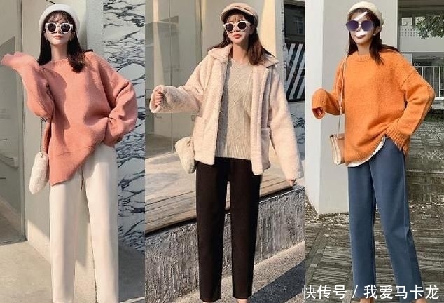 【时髦】“奶奶裤 毛衣 平底鞋”:才是今冬最时髦cp !