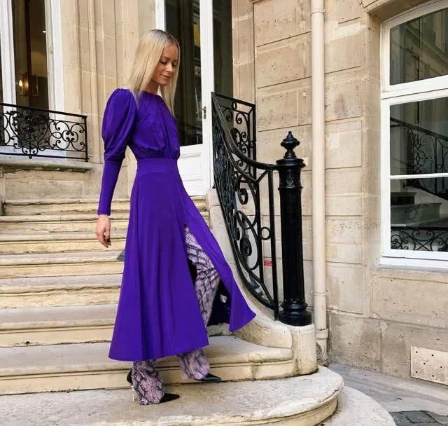  『色彩』2020夏季流行色彩的最佳灵感：紫色