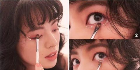 【上眼皮】单眼皮女生太美了!这3种画法快收藏