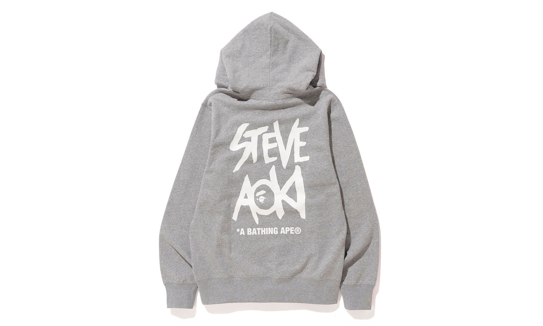 ABATHING APE x DJ Steve Aoki 联名系列正式发布