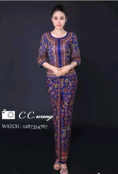 各国空姐大比拼，看看哪国最时尚