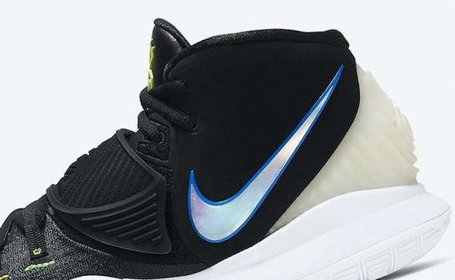 『设计』夜光后跟设计！Kyrie 6 全新配色国内现已登场