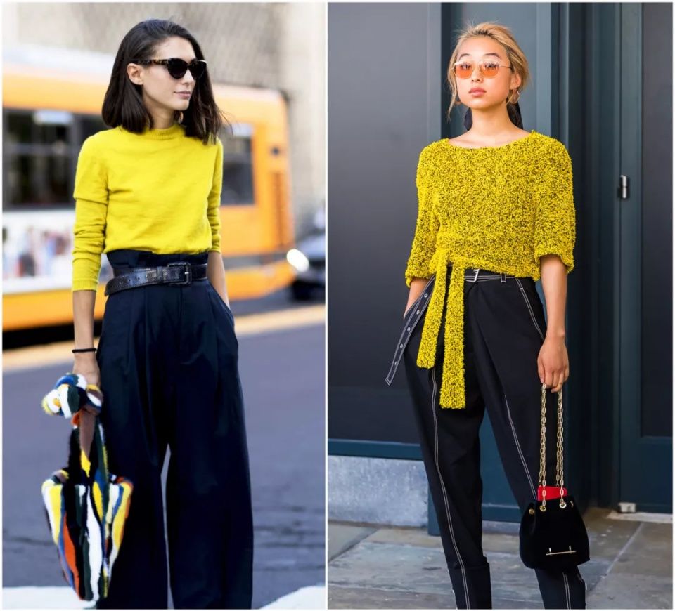 唐嫣宋茜亲自告诉你，秋冬穿什么流行色最显白!