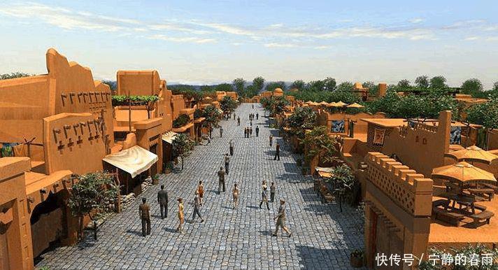 世界上唯一建立在沙漠中心的城市,千百年来依然屹立,网友:神奇