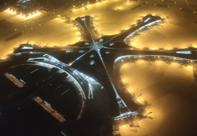 中国“最美”机场，耗资800亿，被英国评为新世界七大奇迹