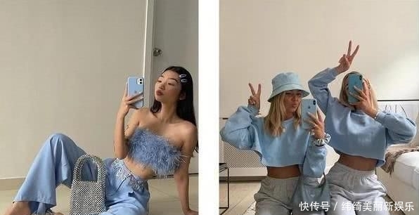  『优雅』小清新流行色可以靠边站了！今年“经典蓝”才是霸屏色，真高级