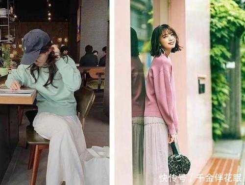 「穿搭」早春针织衫+阔腿裤这对cp你还不会搭配?这样穿时髦又显瘦