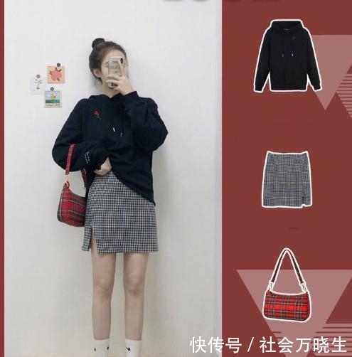 #上身#娇小女生的春天，五套短裙的上身效果不用说，值得“种草”