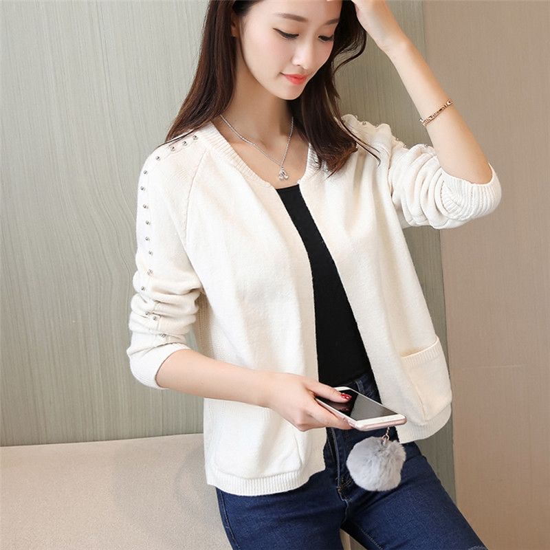 9月新款“毛衣”，毛茸茸的!出门搭配阔腿裤，上身美爆了