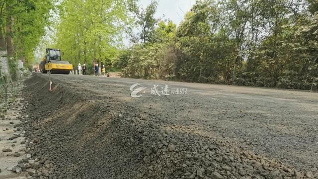  底前完成两：太方便了！内江这条路即将通车