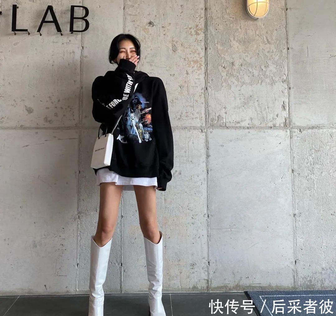 「春天」春天怎么穿卫衣才时髦?不如跟着这些街拍潮人学搭配!