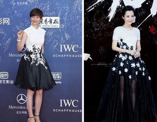 49岁徐帆和48岁许晴，曾都是女神，今同框对比，差距太大