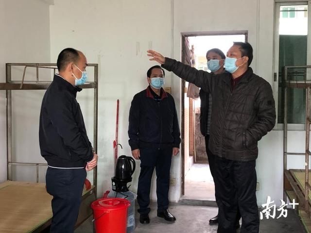  「领导」中堂镇领导密集深入防疫一线，了解困难和落实措施