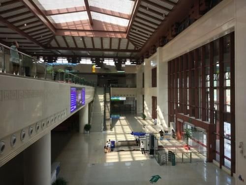  必要性■安徽很强的一座高铁站，是全国县级最大的高铁站，杭黄