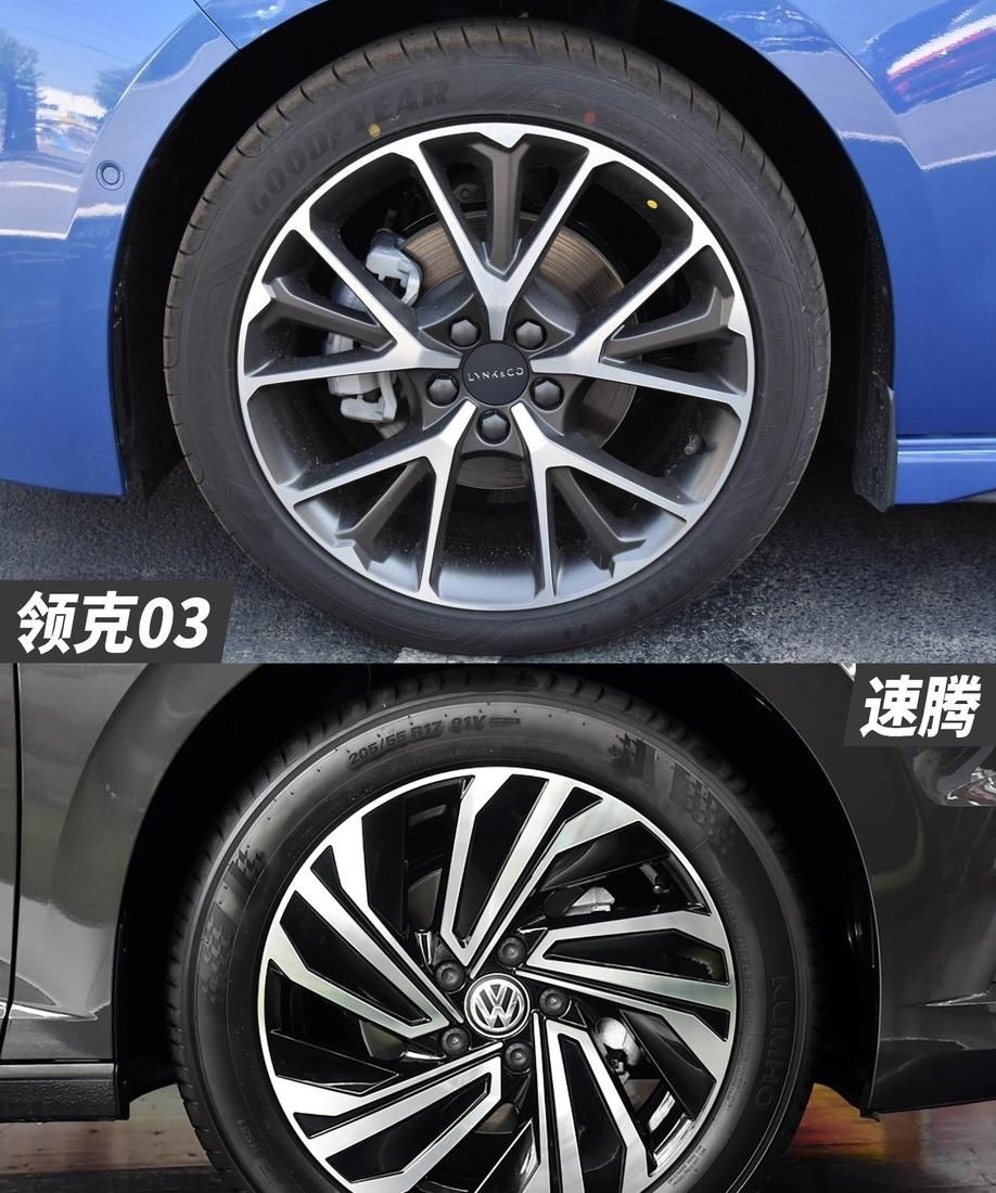 花15万买啥车最香 领克03 VS 速腾