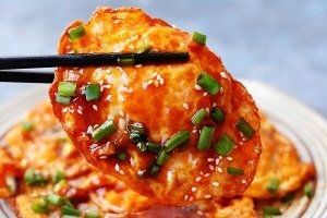 营养:家常鸡蛋菜谱,糖醋荷包蛋,做法简单,美味下饭有营养,动手吧