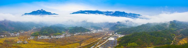 大别山天堂寨雨后现仙境奇观