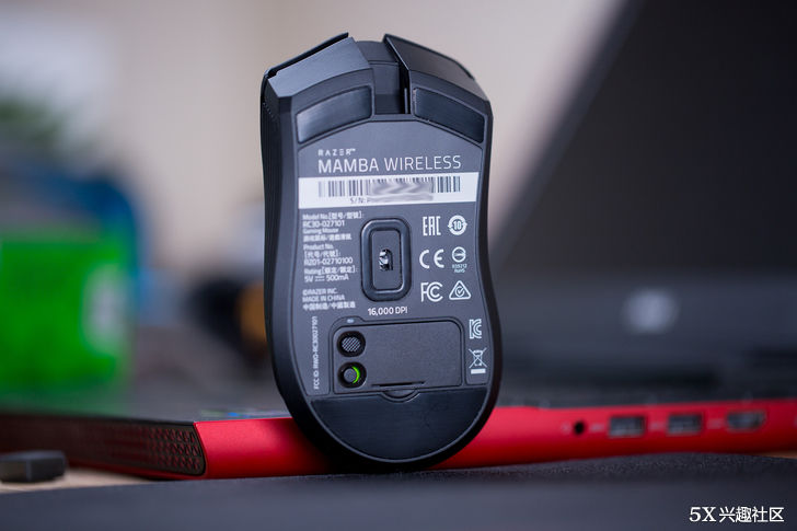 在我眼里最完美的曼巴&mdash;RAZER 雷蛇 曼巴眼镜蛇无线版测评体验