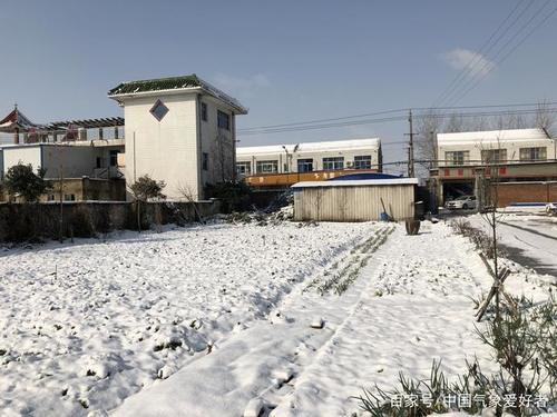 积雪10厘米！寒潮已强势南下，江淮黄淮一夜大雪后银装素裹