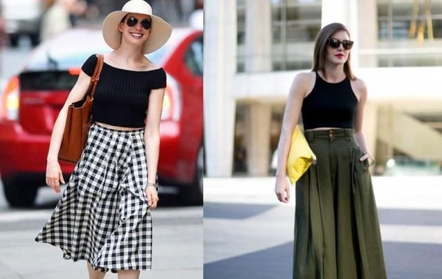 胯宽“屁股大”可以成为你的优势，穿对这3种裙子，女人味满满！