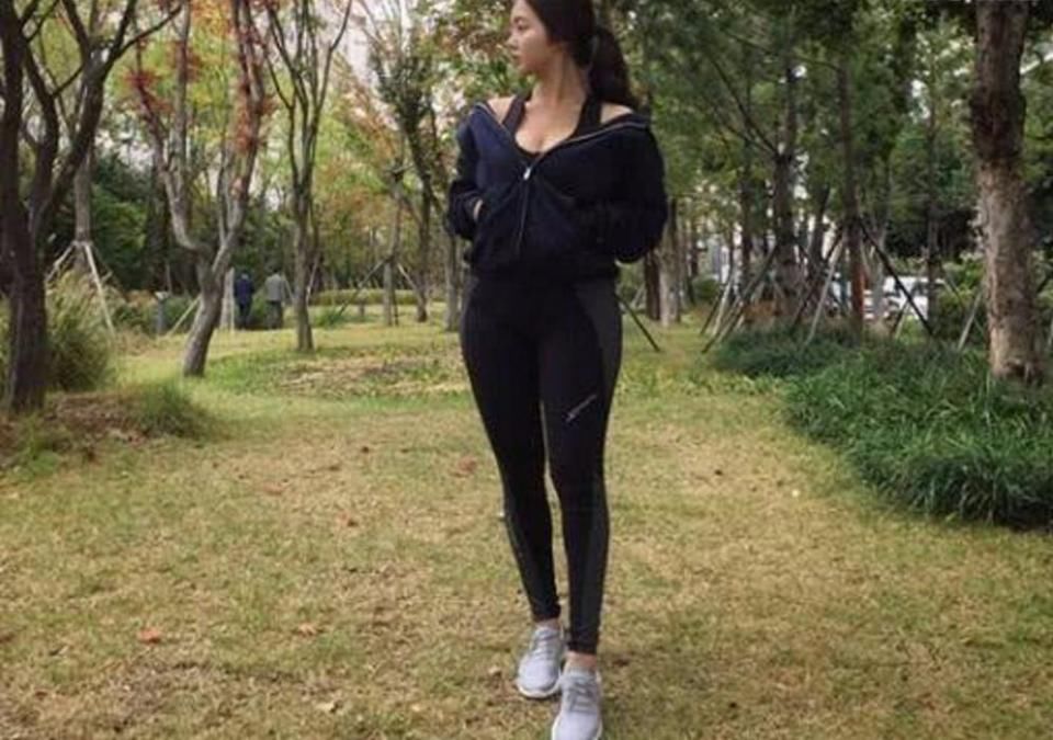 女子曾因为“胖”而没有自信, 网友竟说这身材迷人,封为女神