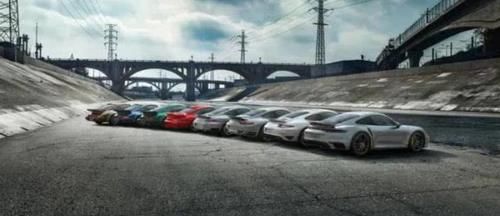  『叫板』保时捷911有什么勇气叫板超跑看完Turbo的发展历史就懂了