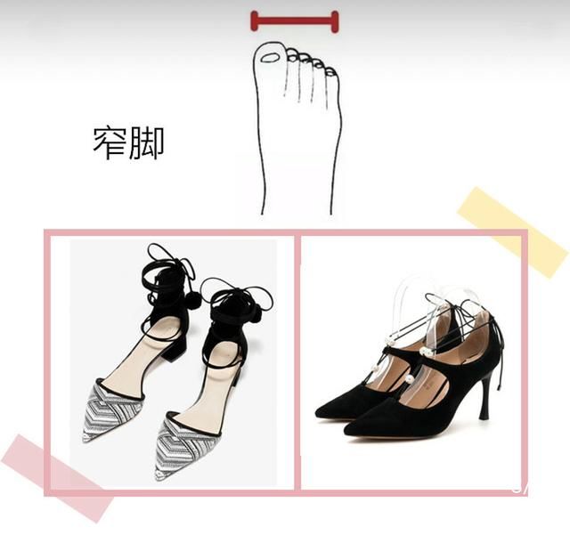 不同脚型该如何选高跟鞋？选对了就能如履平地