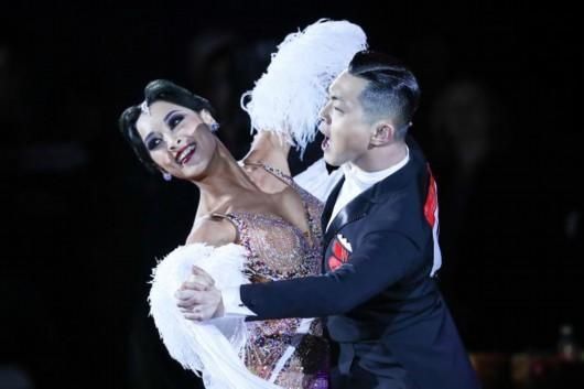 体育舞蹈在世界体育