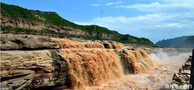  「发生」黄河水愈来愈清，难道要“暗示”我们，即将有大事发生