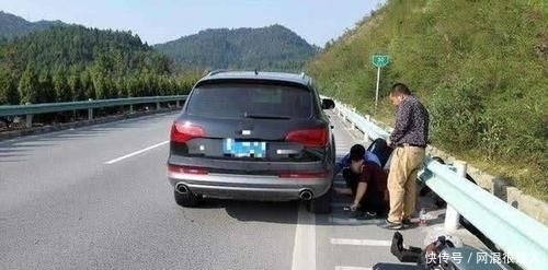  【高速】高速爆胎，在应急道换胎被扣6分？教你正确做法，不妨来
