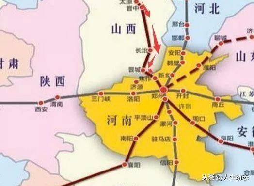 高铁新时代：太焦高铁建设正酣，沿线13站有无经过你家乡？