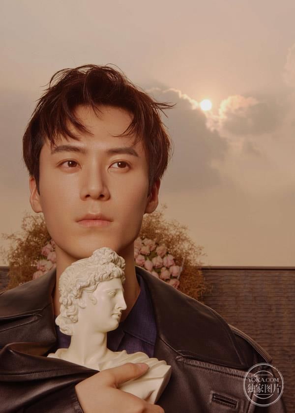 古装剧美男茅子俊，时装造型更惊艳！