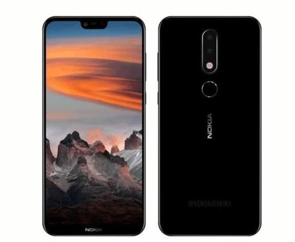 诺基亚X:又一款刘海屏幕机型,拍照成为亮点!