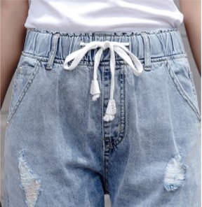 今天买了这几条牛仔裤，简直美翻天了，买一次还想买第二次